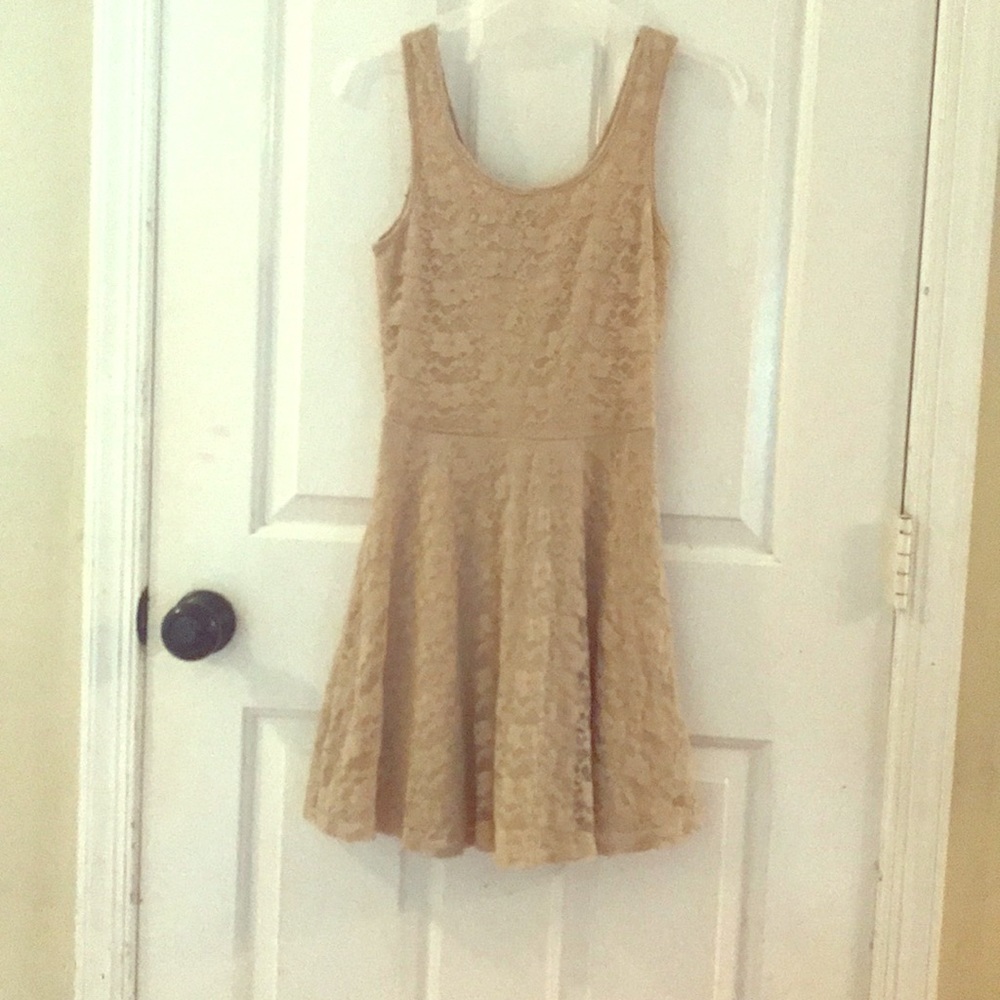 Fit and flare dress